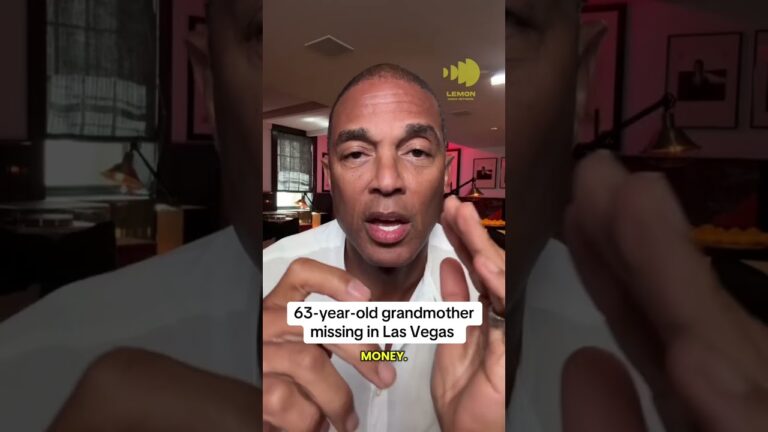 Alisa Goods, a 63-year-old grandmother, is missing in Las Vegas. Listen in.