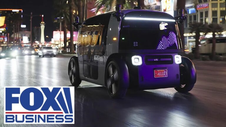 Amazon’s Zoox LAUNCHES paid robotaxi rides in Las Vegas
