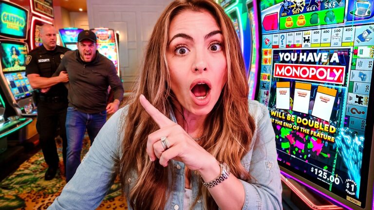An ANGRY GAMBLER Was KICKED Out As I Won THIS!