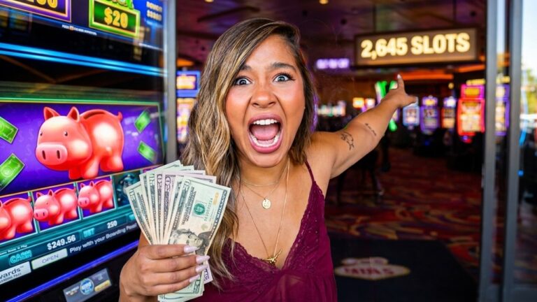 Aposté en el Casino con MÁS SLOTS en Las Vegas y esta Máquina no PARABA!