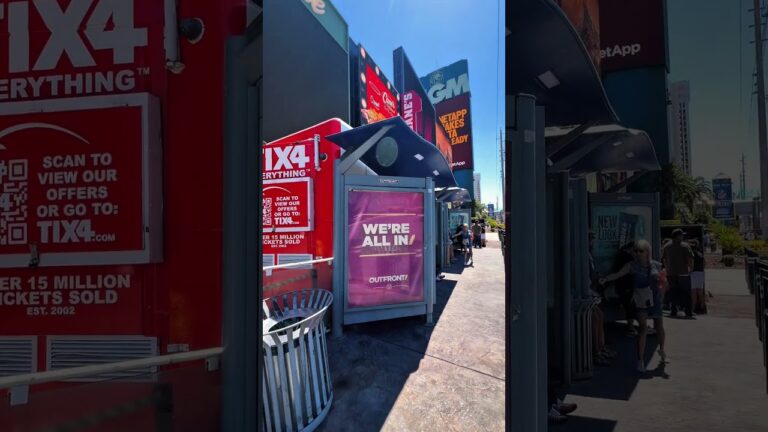 Así funciona el transporte público en Las Vegas !