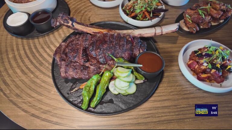 Asian-inspired dining at Vinyl Room Las Vegas