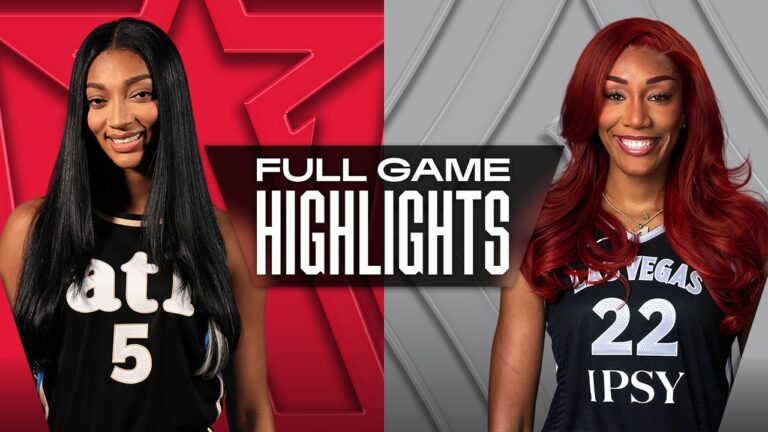 Atlanta Dream vs. Las Vegas Aces | FULL GAME HIGHLIGHTS | August 18, 2026
