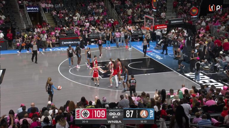 Atlanta Dream vs. Las Vegas Aces – Game Highlights