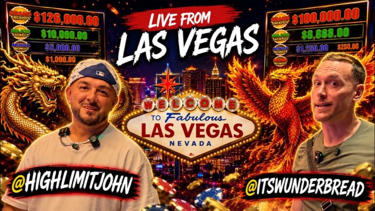 BACK! HIGH LIMIT LAS VEGAS SLOTS with @HIGHLIMITJOHN. #casino #slots #gambling #viral #explore #pov