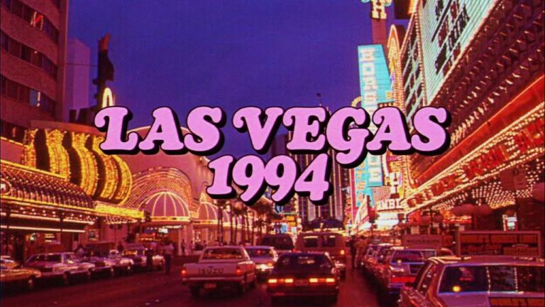BACK TO LAS VEGAS 1994 // 90s Vaporwave VHS Nostalgia Mix