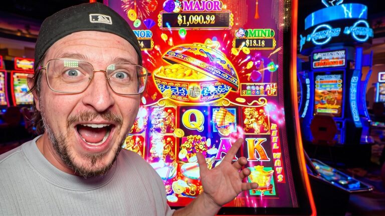 BATALLA de SLOTS en Las Vegas y TODO CAMBIÓ con este BONUS!