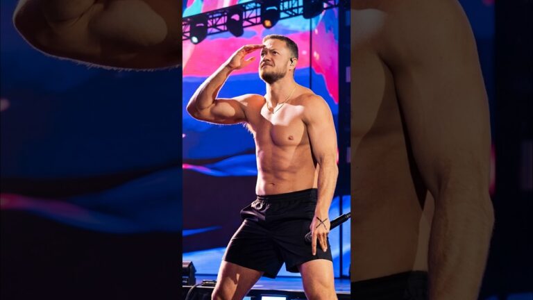 🎸👑“BELIEVER, REIMAGINED!” — Imagine Dragons Las Vegas | Dan Reynolds
