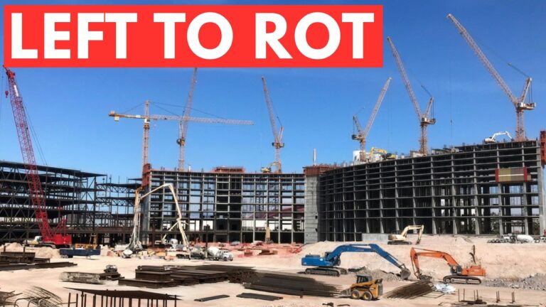 BIGGEST Abandoned Megaprojects in Nevada