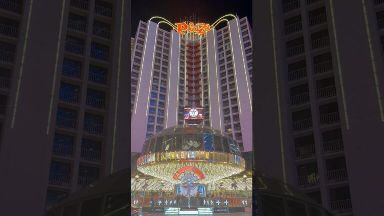 BRAND NEW High Limit Room at Plaza Las Vegas #lasvegas #casino #new