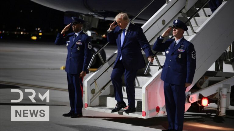 BREAKING NEWS: Trump Arrives in Las Vegas After California Visit on Air Force One | AC1G