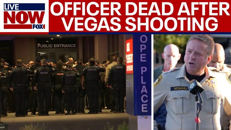BREAKING: Officer, suspect dead after Las Vegas police shooting, sheriff says
