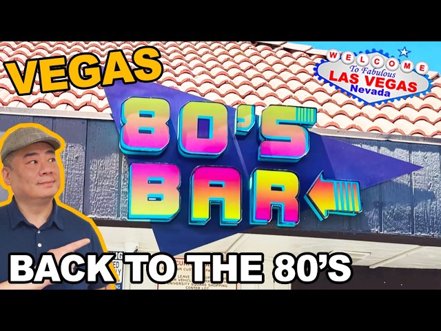 “Back to the 80’s” Cafe & Bar. Las Vegas