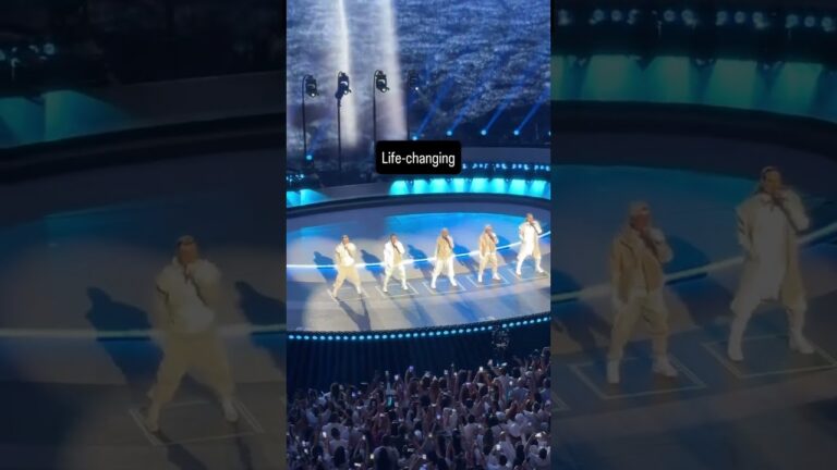 Backstreet Boys at Las Vegas sphere! $2.3 billion venue!!!