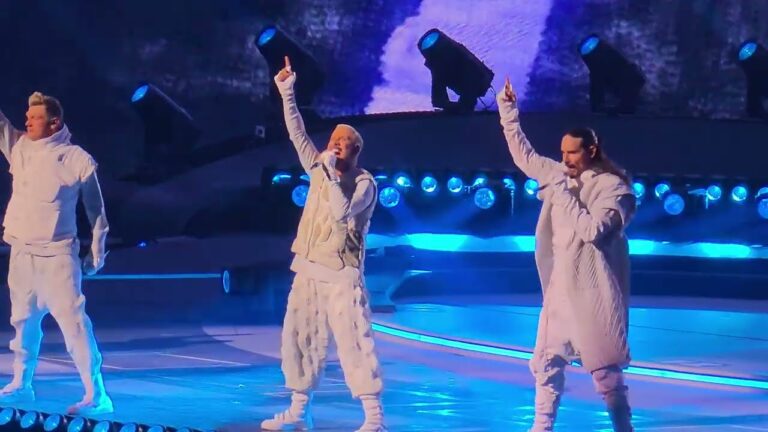 Backstreet Boys at Sphere Las Vegas August 6, 2026 (Section 109 Row 20 Seat 2)