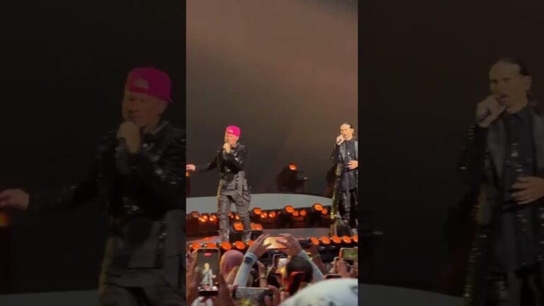 Backstreet Boys at sphere Las Vegas!