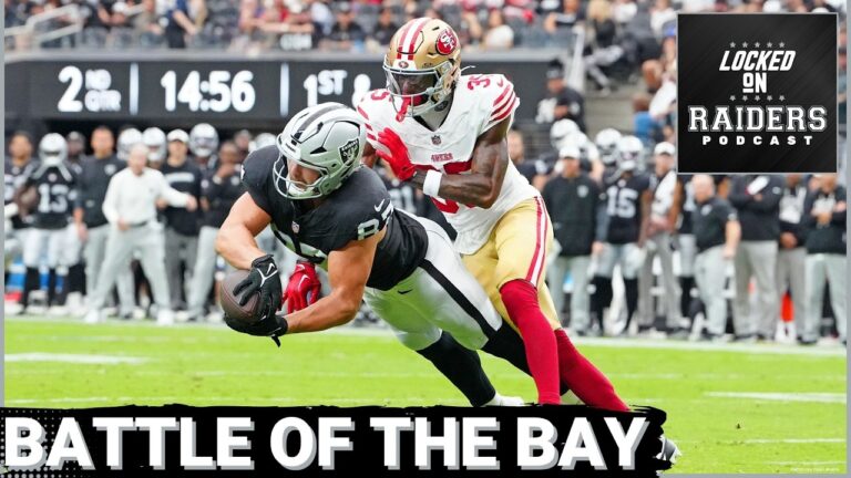 Battle of the Bay, Las Vegas edition: Las Vegas Raiders vs. San Francisco 49ers