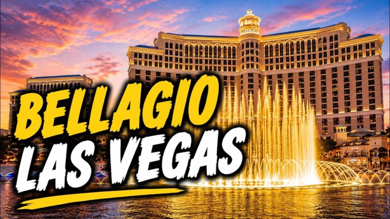 Bellagio Las Vegas Hotel & Casino Walking Tour on a Very Busy Day During a Convention | August 2026