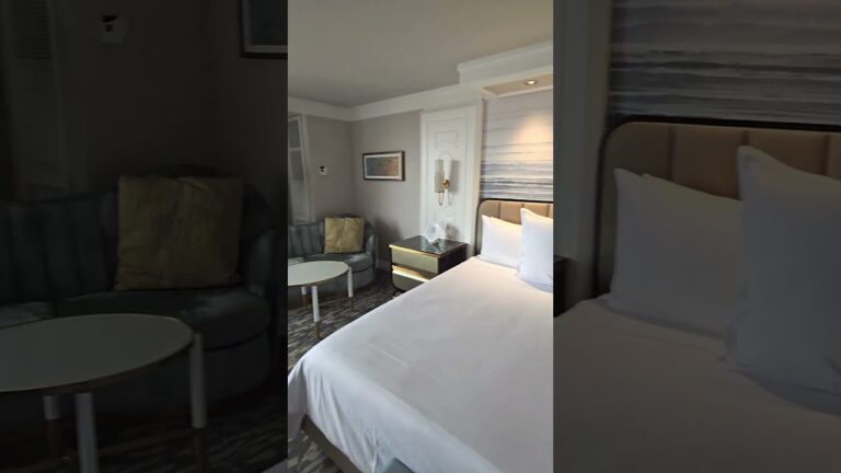 Bellagio Las Vegas. Fountain view King Room. #lasvegas #vegas
