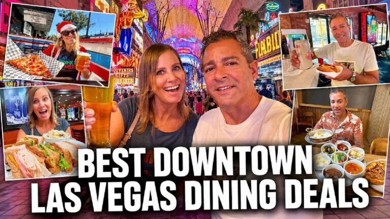 Best Downtown Las Vegas Dining Deals 2026