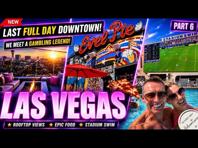 Best Downtown Pool? Stadium Swim Las Vegas