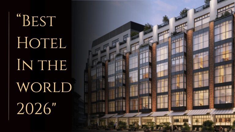 “Best Hotel In The World 2026” The Newman FULL HOTEL TOUR