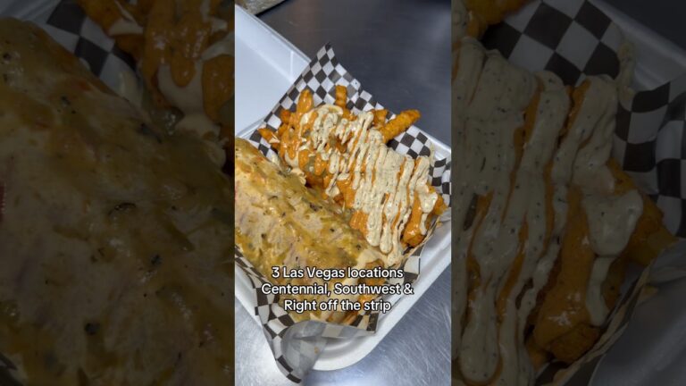 Best Las Vegas late night food #303inthecut #lasvegasfood #burrito
