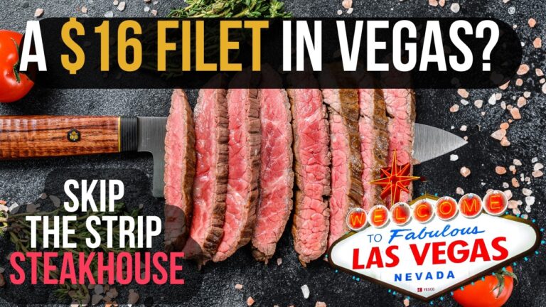 Best Steakhouses in Vegas, Ranked by Value (2026)