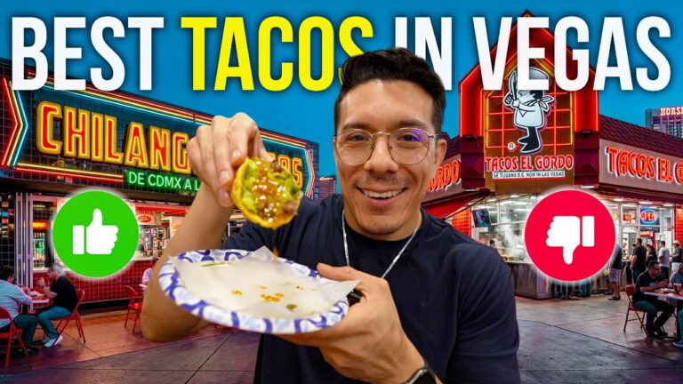 Best Tacos in Las Vegas 2026: Street Tacos vs. Fine Dining! 🌮
