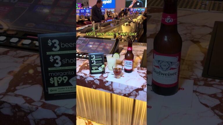 Best deal on drinks in the entire city of Las Vegas!