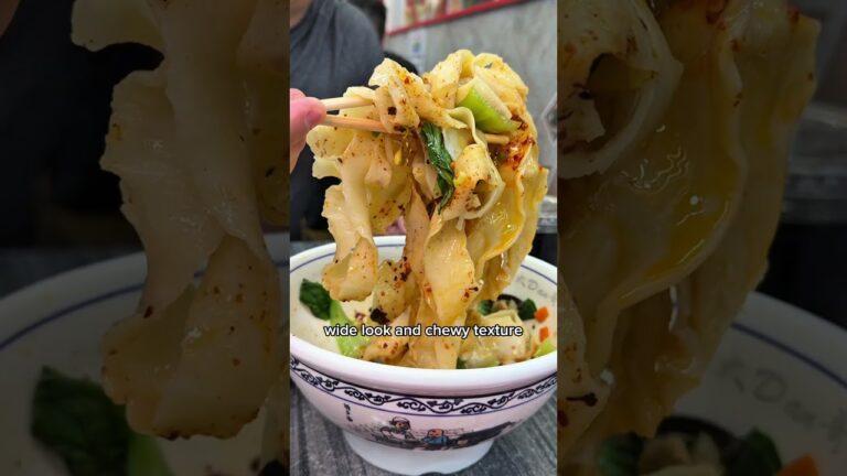 Best noodles in Chinatown Las Vegas? Big Dan Xian Taste