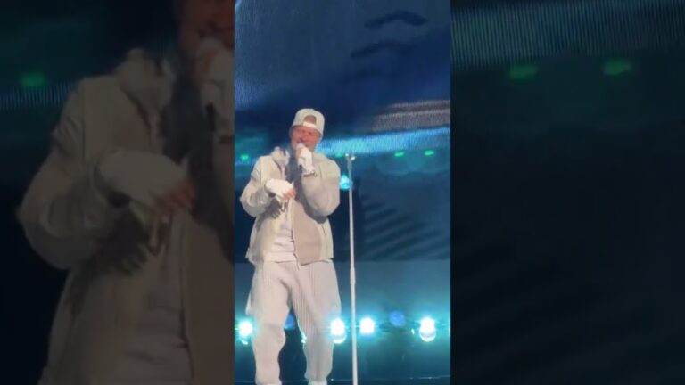 Best show ever! Backstreet Boys at sphere Las Vegas!