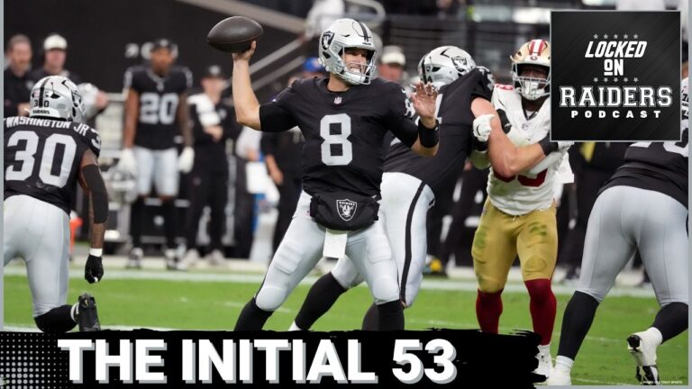 Biggest takeaways from the Las Vegas Raiders initial 53-man roster being set
