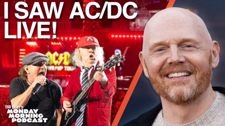 Bill Burr Reviews AC/DC Live at Las Vegas!