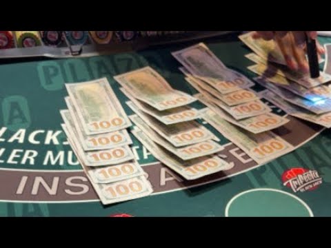 Blackjack LIVE IN LAS VEGAS