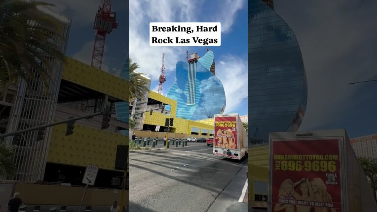 Breaking Hard Rock, Las Vegas #vegas #casino #lasvegas #vegaslocals