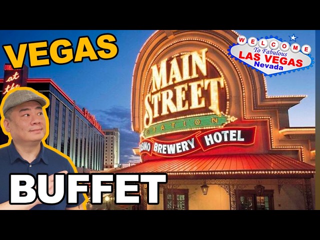 Brunch Buffet at the MAIN STREET STATION Casino. Las Vegas
