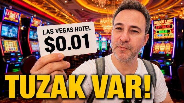 Bu Şehir Para Kaybetmen İçin Tasarlandı! | LAS VEGAS