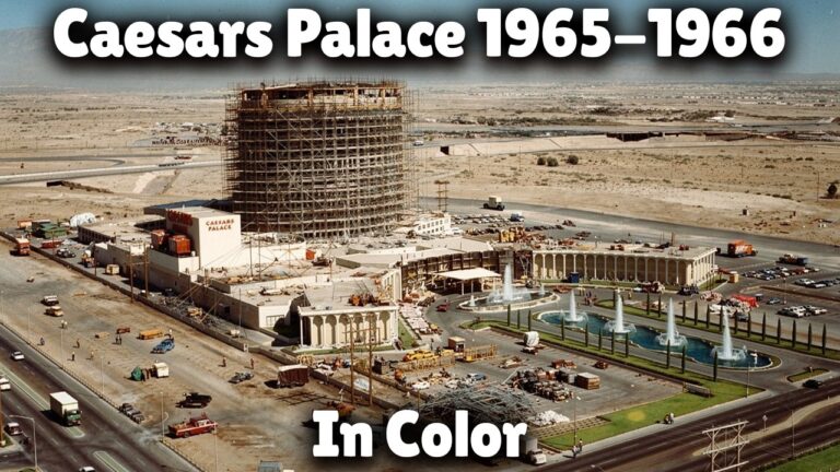 Building Caesars Palace (1965–1966): Vegas’s First Total Fantasy
