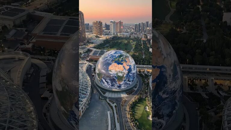 🏗️ Building the Las Vegas Sphere