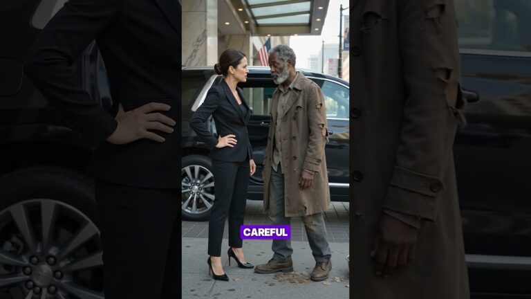 Businesswoman Dismissed a Man Outside a Luxury Hotel—Then He Walked Into Her Interview