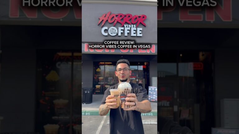 COFFEE REVIEW: HORROR VIBES COFFEE IN LAS VEGAS
