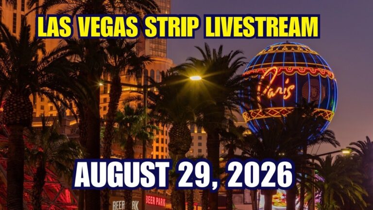 CRAZY Las Vegas Strip  LIVESTREAM SATURDAY NIGHT!