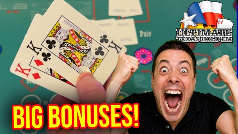 CRAZY ULTIMATE TEXAS HOLD’EM SESSION IN LAS VEGAS!! $500 HANDS!! #poker #ultimatetexasholdem