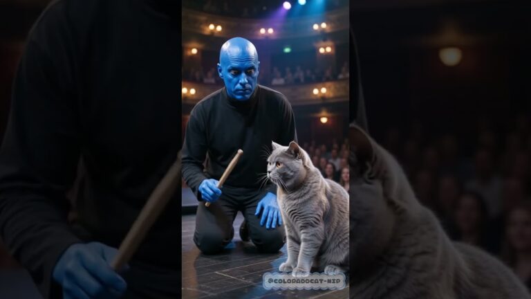 ラスベガスを楽しむ猫【Cat in Las Vegas】コロラドキャット