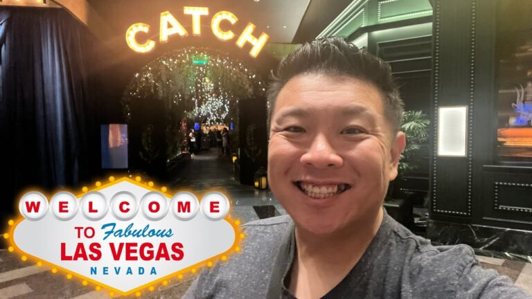 Catch at Aria: Exploring the best food on the Las Vegas Strip