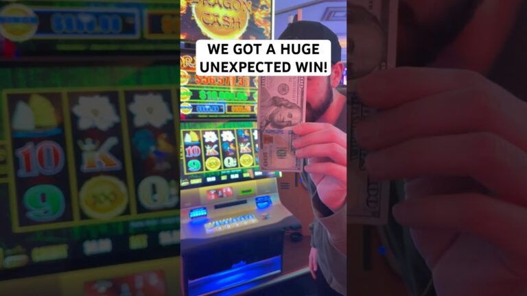 Chasing a MAXED MAJOR got us a HUGE WIN! #slots #lasvegas