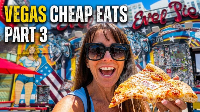 Cheap Eats in Vegas: Part 3 Fremont St Edition