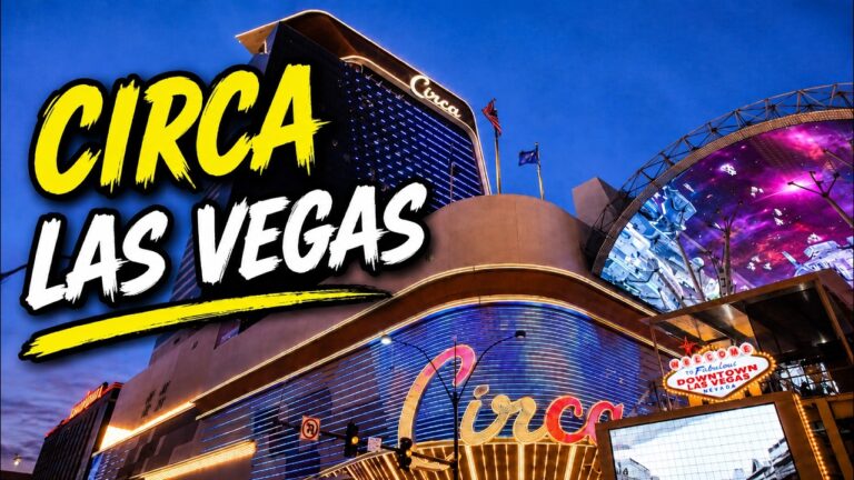Circa Las Vegas Resort & Casino Walking Tour | Downtown Las Vegas | August 2026