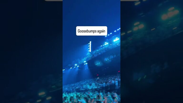 Coolest thing! Sold out Las Vegas sphere for Backstreet Boys!